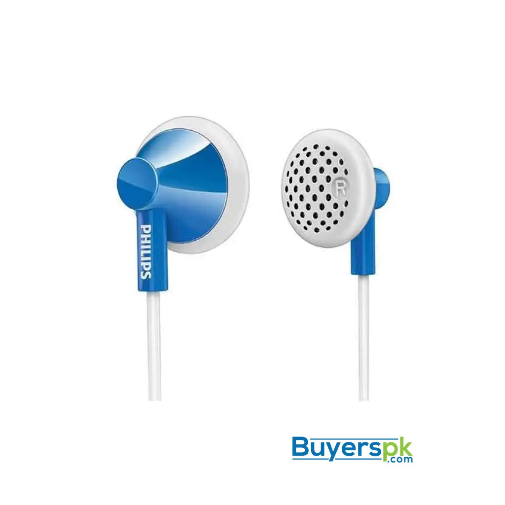 Philips SHE2100/28 In Ear Headphone - Blue - headset Philips SHE2100/28 In Ear Headphone - Blue - headset